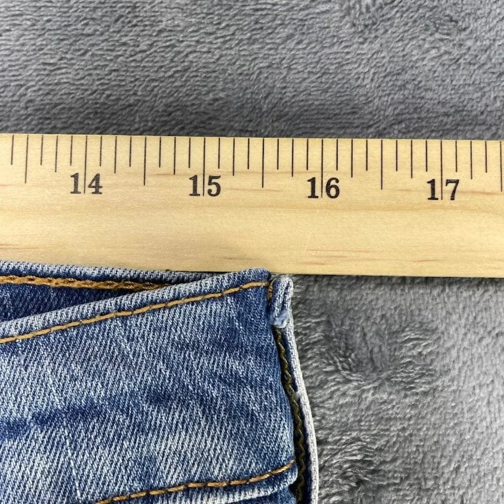 Levi's 527 Boot Cut Jeans Mens Size 31x30 Blue Denim Medium Wash Cotton Cowboy